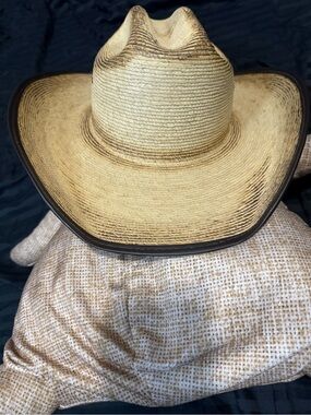 Justin Milano 20X Straw Cowboy Hat